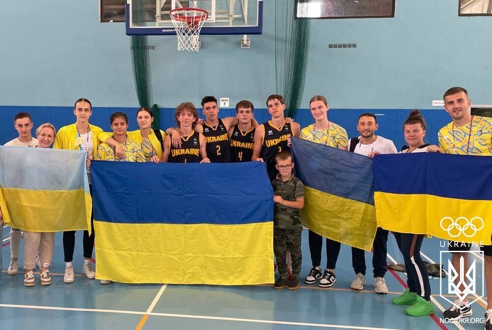 Українські баскетболісти з других місць вийшли в плей-оф Європейського юнацького олімпійського фестивалю